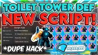 [🔥EP 72 PART 2] Toilet Tower Defense Script Hack Auto Farm Auto Place & Upgrade