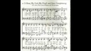 O Hear, My God, My Prayer (Ach, Gott, erhor Mein Seufzen)