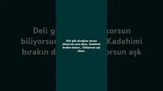 son kez ne zararı var dinle..