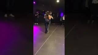 Feeling demo fin de cours kizomba impro Lourenço et Aurélie lmk -  kizomba festival
