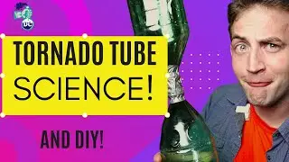 Create an Incredible Whirlpool in a Bottle - The Tornado Tube is Mind-Blowing!