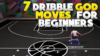 NBA 2K21 THE 7 BASIC MOVES YOU NEED TO BECOME A DRIBBLE GOD BEGINNER DRIBBLE TUTORIAL