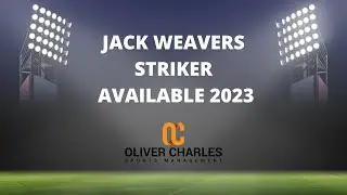 Jack Weavers, Striker, Available Fall 2023