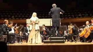 Elisabet Strid, OFUNAM - Wesendonck Lieder Parte I
