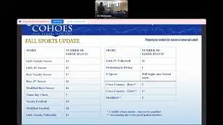 CCSD BOE Meeting August 30th, 2023