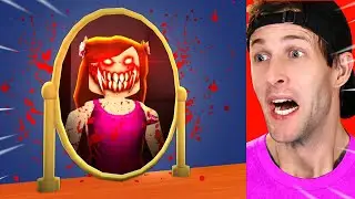 ROBLOX SCARY STORIES! (The Girl In The Mirror)