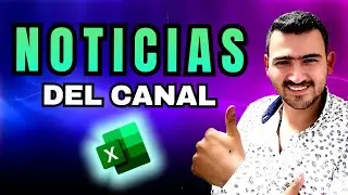 💥NOTICIAS y NUEVOS RUMBOS del Canal💥