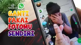 Cara Mengganti Wallpaper WA Layar Utama dengan Foto Sendiri
