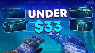 Cheapest Blue Loadout Under $33 on Counter Strike 2!