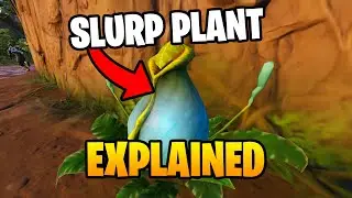 How to Use Slurp Plants in Fortnite Season 3