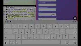 Video pengguna Kalkulator Matematik Kewangan Matrikulasi