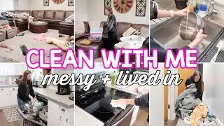FALL HOME RESET / WHOLE HOUSE CLEAN WITH ME / CLEANING MOTIVATION