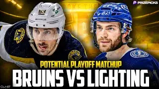 Is a first-round matchup with Lightning bad news for Bruins? | Poke the Bear