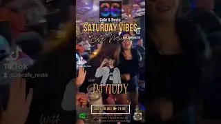 Mambo Jambo - Wisnu Santika Saturday Vibes 36 Cafe & Resto Tomohon #livemusic #cafemusic #djviral