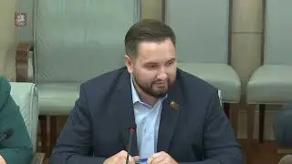 Депутат Виктор Максимов. Заседание круглого стола на тему квестов. 10.04.2024.