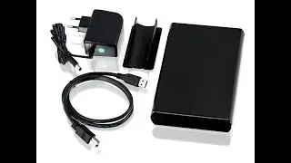 Transformer un disque dur 3,5' en disque dur externe