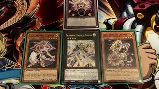 My Yugioh Constellar Tellarknight deck profile 9/23 2 card combo turn skip shown