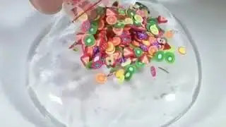 Фруктовый слаймик
