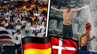 🇩🇪 Marsch zum Stadion, Tanzende Dänen & Euphorie im Land! (Deutschland vs. Dänemark 2:0)