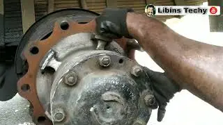 Wheel Bolt Change l #ashokleylandtruck #truck