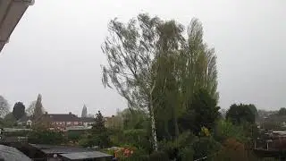 April 2024 Hail Fall