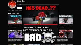 Linxy C: KING OF CLICKBAIT | Strongest battlegrounds