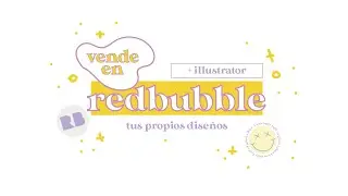 🌸 ¡haz tus propios diseños en illustrator + vendelos en redbubble!
