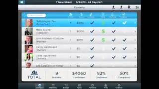 Pro Moving Planner- Contact & Contractors Management  Module- Tutorial