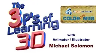 The 3 P's of Learning 3D -  Bforartists Part 3