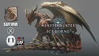 Monster Hunter: IceBorne - Safi´jiiva с рандомными, но отличными охотниками.