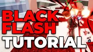 How to Use Black Flash in Jujutsu Shenanigans - Full Guide