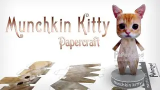 Munchkin Kitty (El Gato) Paperized