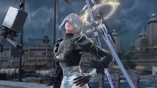 2B SoulCalibur VI Modo arcade FullGameplay