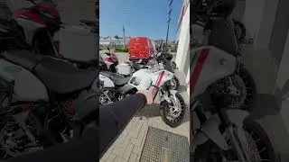DUCATI DESERT X NA COR NOVA #shorts #ducati #motorcycle #moto #honda #yamaha