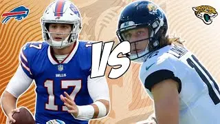 Buffalo Bills vs Jacksonville Jaguars 