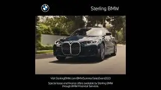 Shop the BMW Summer On Sales Event X5 & 4 Series at Sterling BMW