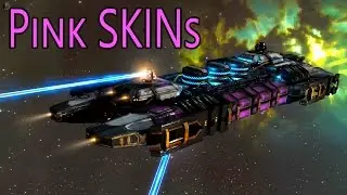 Pink Ship SKINs Now Available in EVE Online