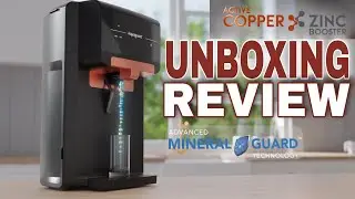 Double the Goodness of Active Copper + Zinc in an Aquaguard | Eden | Unboxing and Review