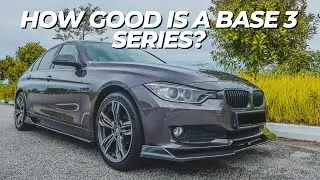 BMW 316i Review (F30)
