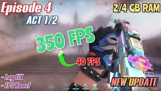 Get 300+ FPS in VALORANT With These Settings - Valorant Episode 4 [FPS BOOST & LAG FIX]