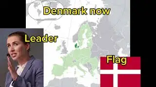 Denmark now vs Denmark empire