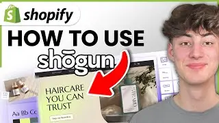 Shogun Review & Beginner Guide for Shopify (Best Pagebuilder?!)