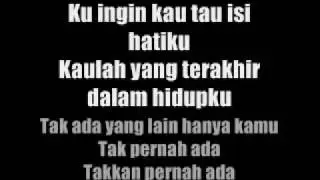 Geisha - Tak Kan Pernah Ada Lyrics.wmv