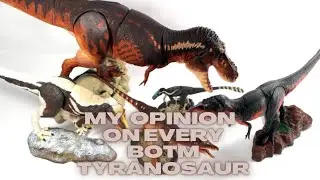 My Opinion On Every Beasts Of The Mesozoic Tyrannosaur
