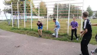 Поймал блеать