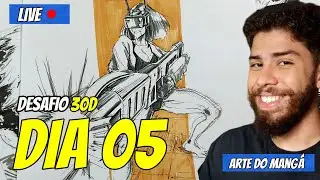 DESENHANDO AO VIVO + dicas de treinoo..     (desafio 30d)