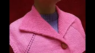 РОСТОК НЕ НУЖЕН. КАРДИГАН С ВОРОТНИКОМ. CARDIGAN WITH COLLAR. CÁRDIGAN CON CUELLO. YAKALI ÖRGÜ HIRKA