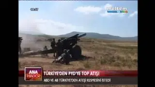 TÜRKİYEDEN PYDYE TOP ATIŞI