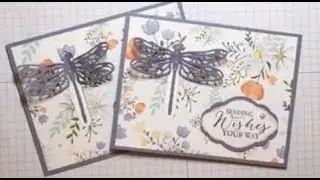 Dragon Fly Pop Up Card