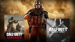 Every Call Of Duty Summarized In One Word